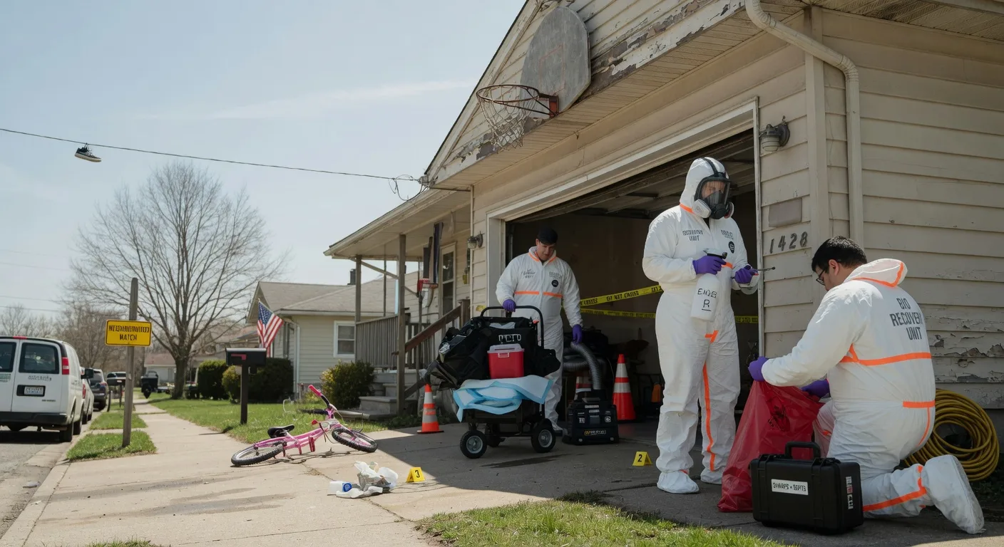 Biohazard Cleanup in Normantown, WV near me
